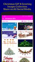 Christmas GIF syot layar 3