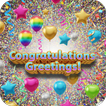 Congratulations GIF & Greeting icon