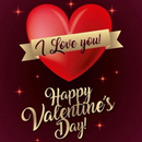 Valentine Day Greeting GIF. APK