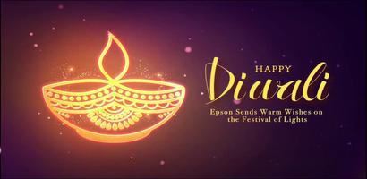 پوستر Diwali GIF