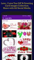 Love You GIF Image Collection. Affiche