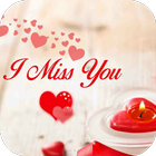 Miss You Greeting أيقونة