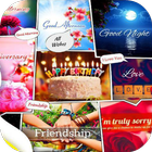 All Wishe Greeting Card Images icône