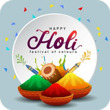 Holi Greeting Cards Wishes APK