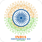Independence day Greeting.-icoon