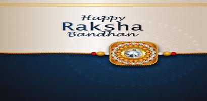 Raksha Bandhan Greeting Cards Affiche