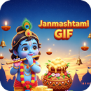 Janmashtami GIFs & Greetings APK