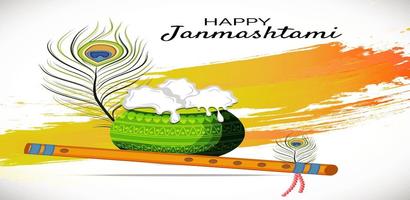 Janmashtami GIF Collection. poster