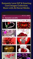 Romantic Love GIF تصوير الشاشة 1