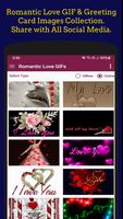 Romantic Love GIF syot layar 2