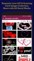 Romantic Love GIF syot layar 3