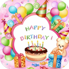 Happy Birthday Wishes Images. icône