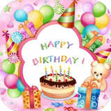 Happy Birthday Wishes Images. icône