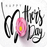 Mother's Day GIF Greeting. icon