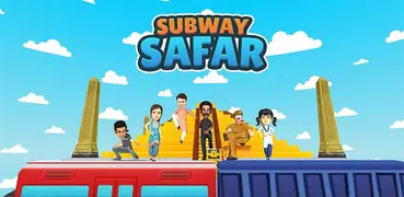 地下鉄サファー-ターボエンドレスサーファーゲーム