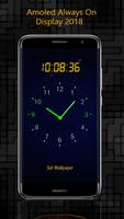 Always on display clock widget 截图 2