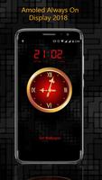 Always on display clock widget 截图 3