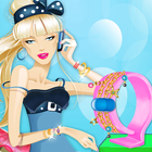 Modern Girl Bracelet Design 2019 Fashion Game أيقونة