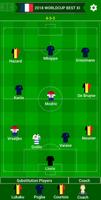 Football Team Builder plakat