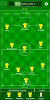 Football Team Builder capture d'écran 1