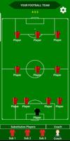 Football Team Builder syot layar 3