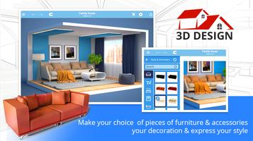 3D Home Design & Interior Creator capture d'écran 1