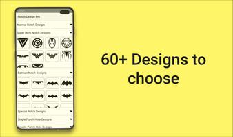 Notch Design Pro تصوير الشاشة 2