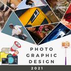 Photographic design | photo la icon
