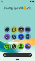 Smoon UI - Rounded Icon Pack ポスター