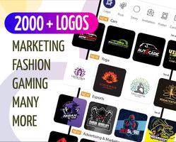 Graphic Design & Logo Maker captura de pantalla 1