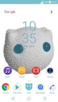 پوستر Fluffy Creature Theme 3D