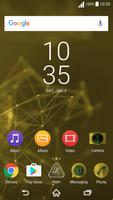 Plexus Pro Theme Gold Plakat