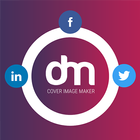 Social Media Cover Maker icono