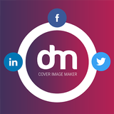 Social Media Cover Maker icône