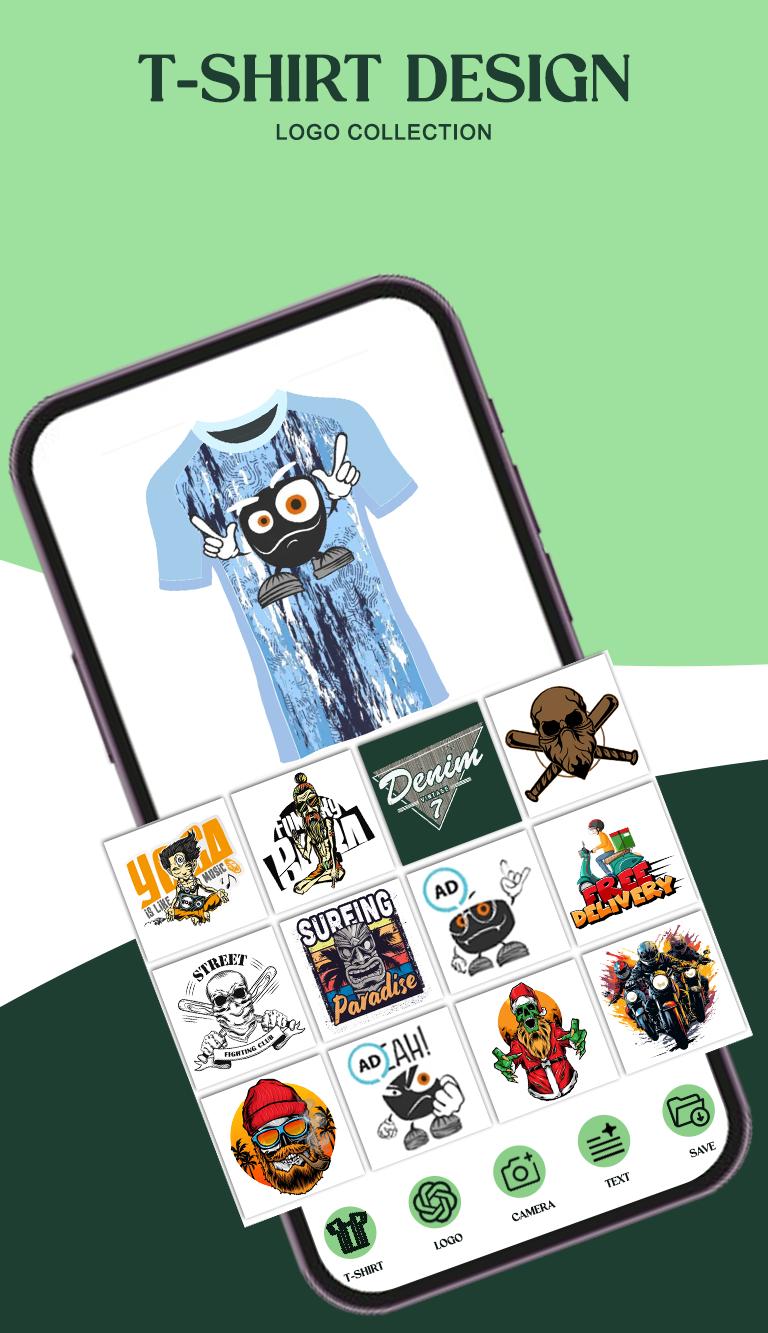 T shirt design maker app apk for android download