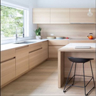 minimalist kitchen cabinet design آئیکن