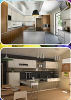 minimalist kitchen cabinet design اسکرین شاٹ 1