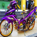 reka bentuk motor Jupiter Z di APK