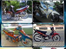 desain modifikasi motor Jupite screenshot 1