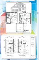 design of a two-story home electrical installation screenshot 2