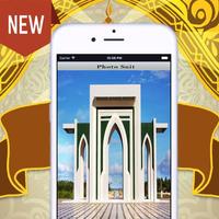 Design Gate The Mosque-poster