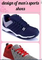 Design of Men's Sports Shoes 海報