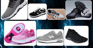 Design of sports shoes screenshot 2