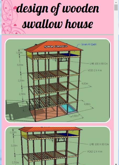 Desain Rumah Walet Dari Kayu 4x6 Desain Rumah Walet Dari Kayu 4x6