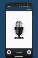 Grabadora de voz Profesional Estudio Voz y Sonido Plakat