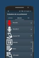 Grabadora de voz Profesional Estudio Voz y Sonido Screenshot 1