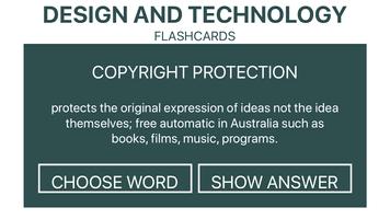 پوستر Design and Technology Study App