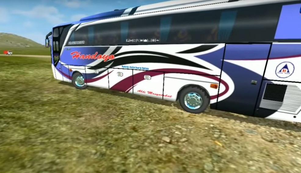  Design  Indonesia  Bus  Simulator Livery download livery 