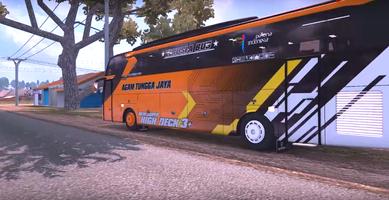 Bus Simulator Indonesia : Livery Affiche