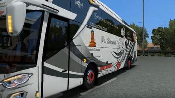 Bus Simulator Indonesia : Livery captura de pantalla 1